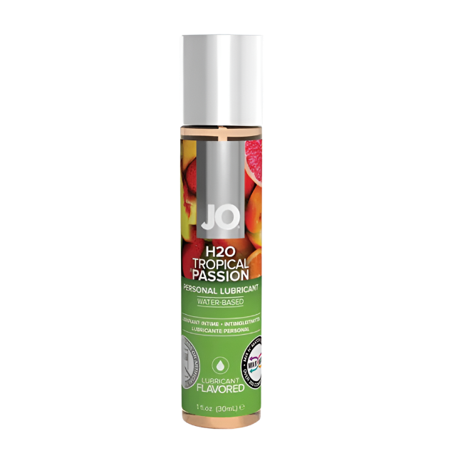 JO H2O Flavoured Lubricant Tropical 1oz