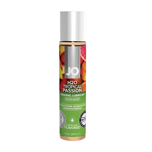 JO H2O Flavoured Lubricant Tropical 1oz