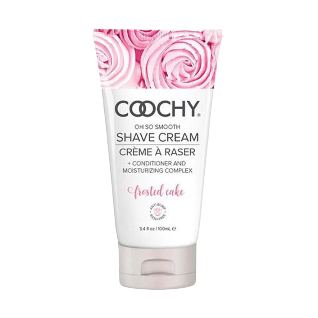 Shave  Cream - Frosted Cake - 3.4oz
