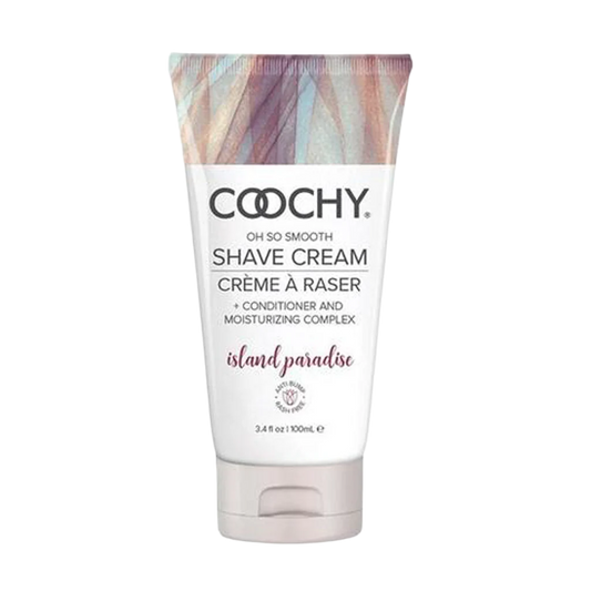 Shave  Cream - Island Paradise 3.4oz