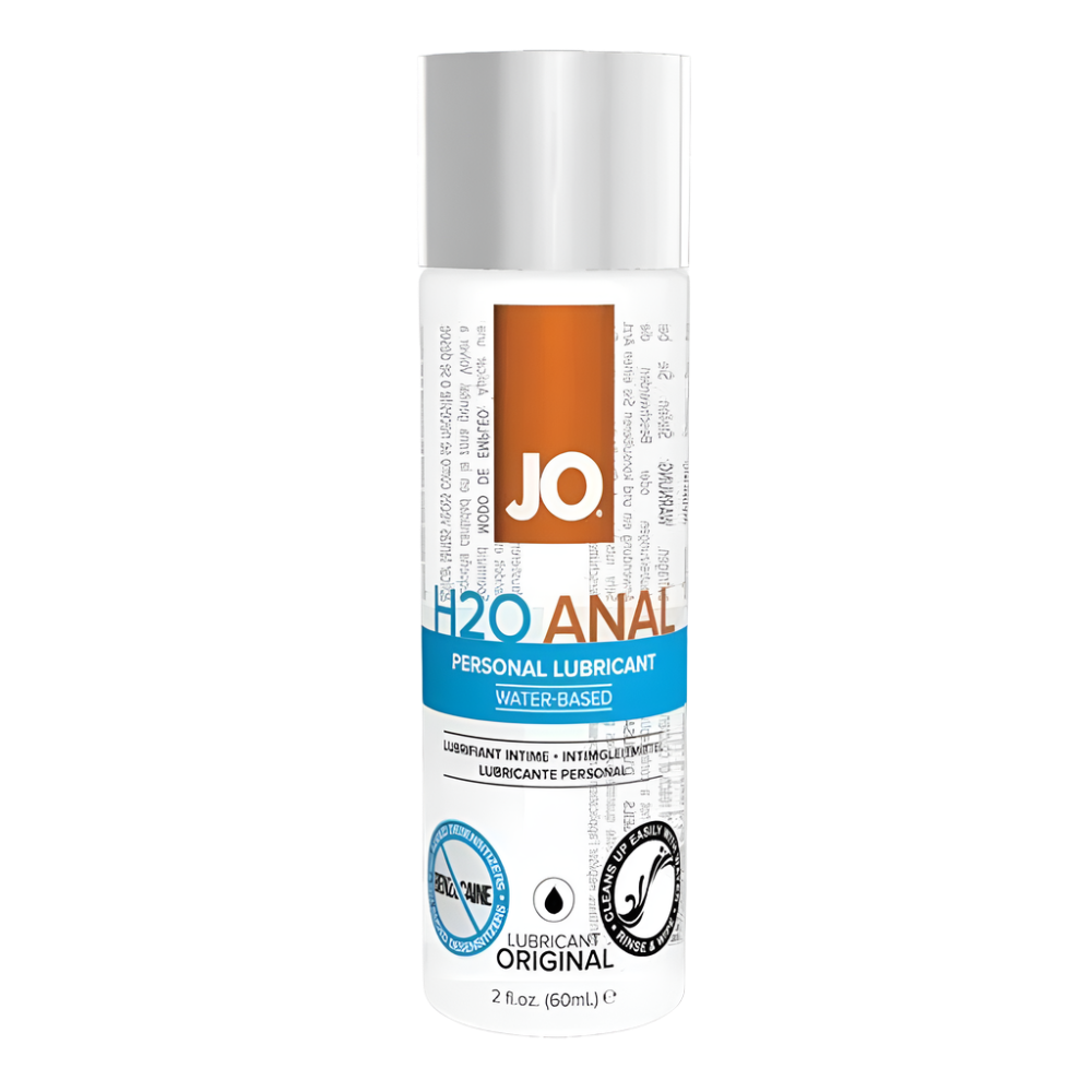 JO Anal H2O Lubricant 2oz
