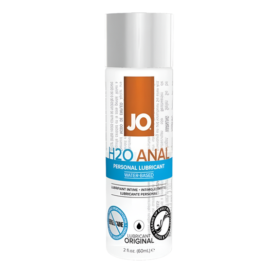 JO Anal H2O Lubricant 2oz