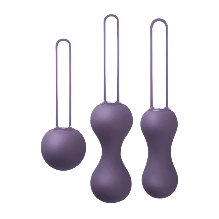 Je Joue Ami Kegel Balls Purple