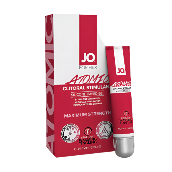 JO Clitoral Gel Atomic