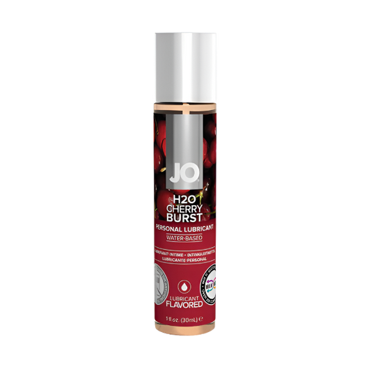 JO H2O Flavoured Lubricant Cherry 1oz