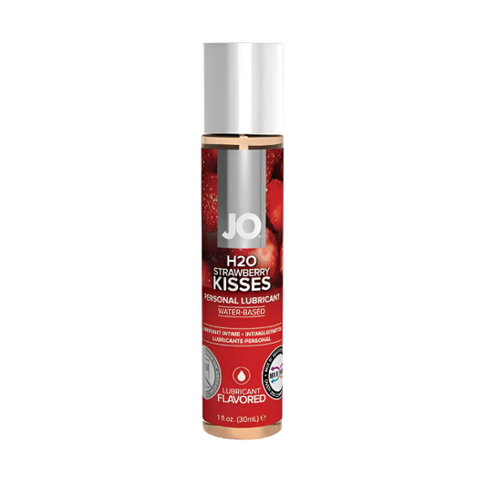 JO H2O Flavoured Lubricant Strawberry 1oz