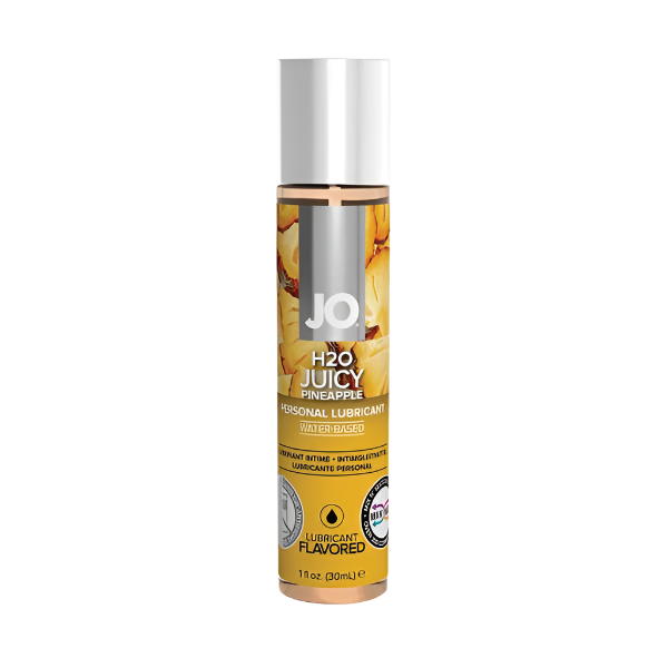 JO H2O Flavoured Lubricant Pineapple 1oz