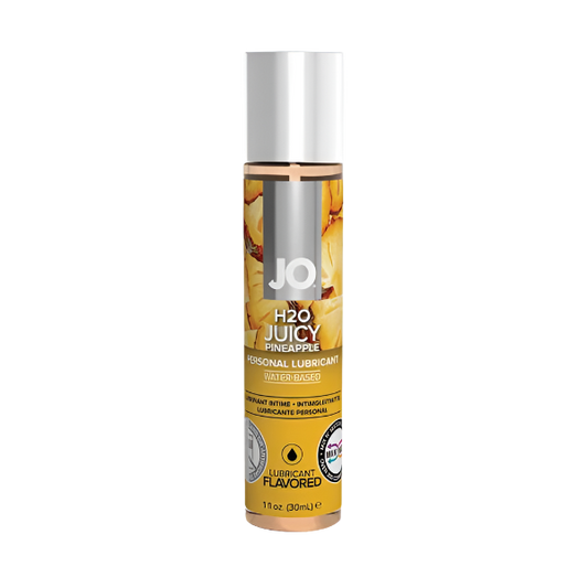 JO H2O Flavoured Lubricant Pineapple 1oz