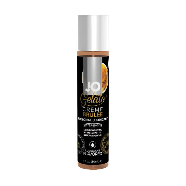 JO Gelato Lube - Creme Brulee 1oz