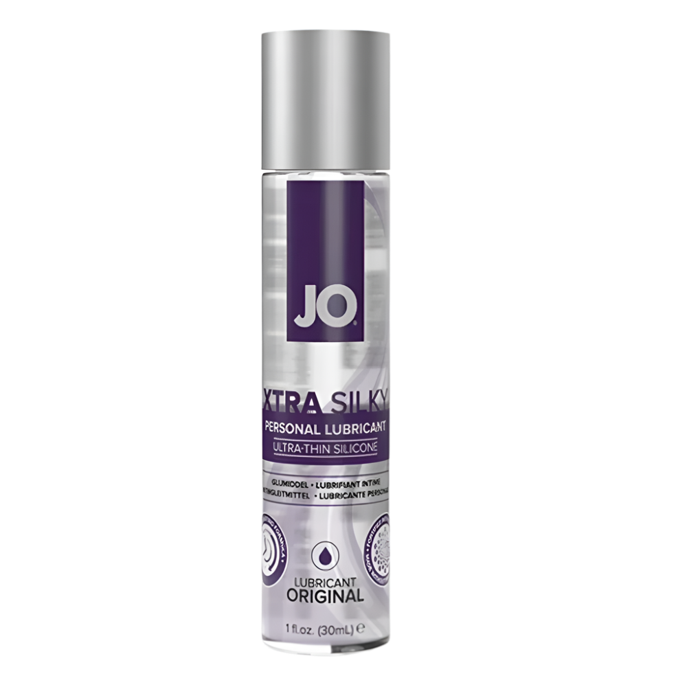 JO XTRA SILKY Silicone Lubricant 1oz