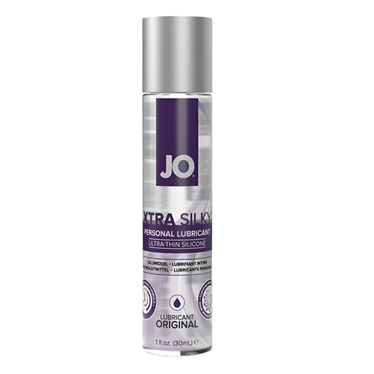 JO XTRA SILKY Silicone Lubricant 1oz