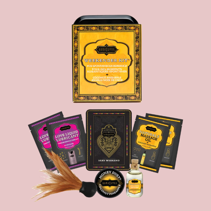 The Weekender Kit Coconut Pineapple