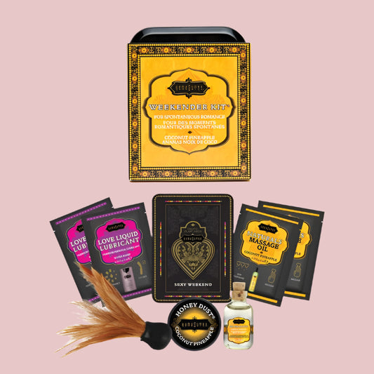 The Weekender Kit Coconut Pineapple