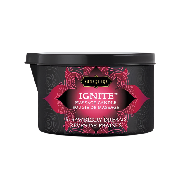 Ignite Massage Oil Candle Strawberry Dreams