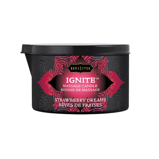 Ignite Massage Oil Candle Strawberry Dreams