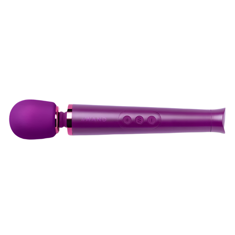 Petite Rechargeable Massager - Dark Cherry