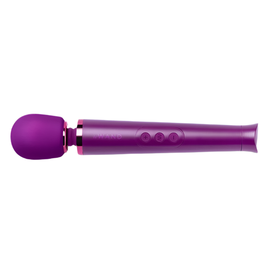 Petite Rechargeable Massager - Dark Cherry