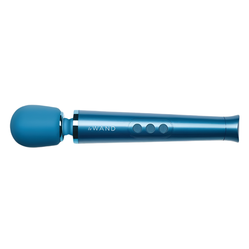 Petite Rechargeable Massager - Blue