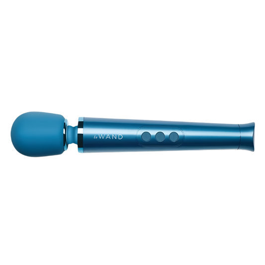 Petite Rechargeable Massager - Blue