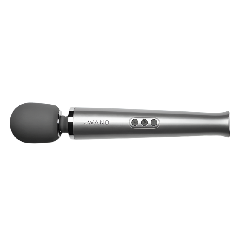 Rechargeable Vibrating Massager - Gray