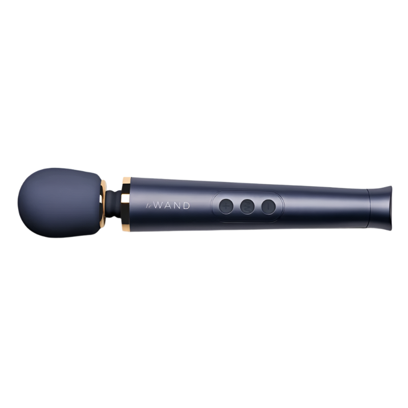Petite Rechargeable Massager - Navy