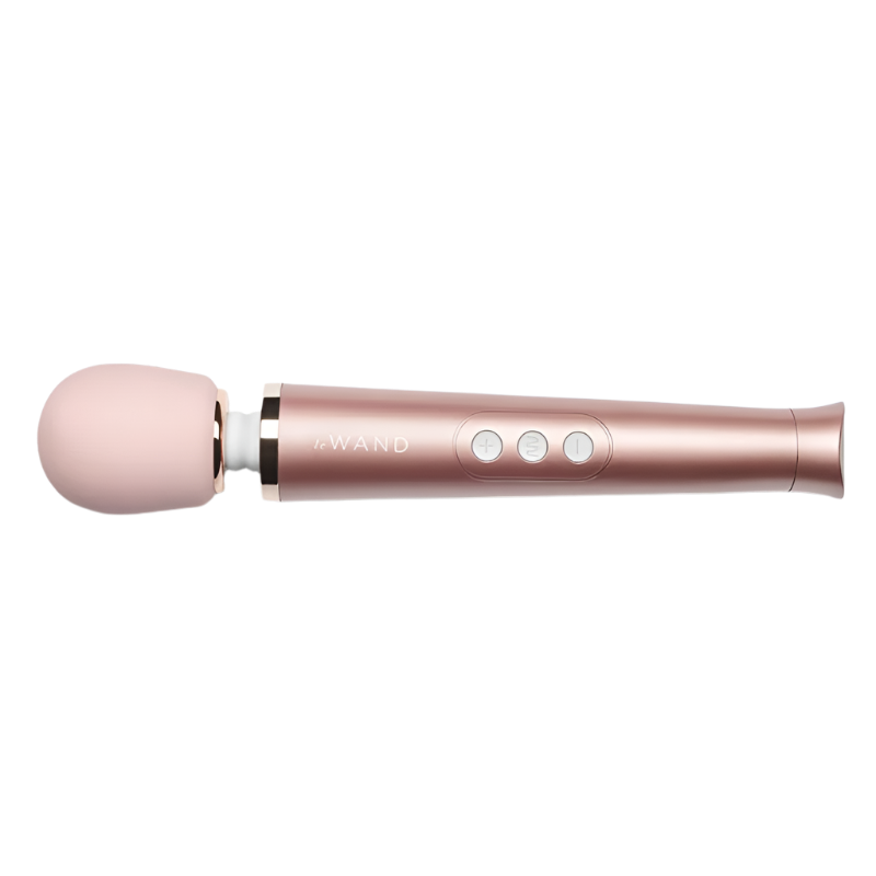 Petite Rechargeable Massager - Rose Gold