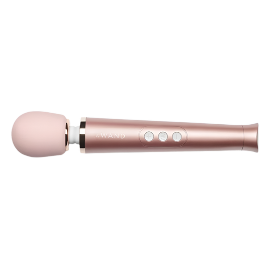 Petite Rechargeable Massager - Rose Gold