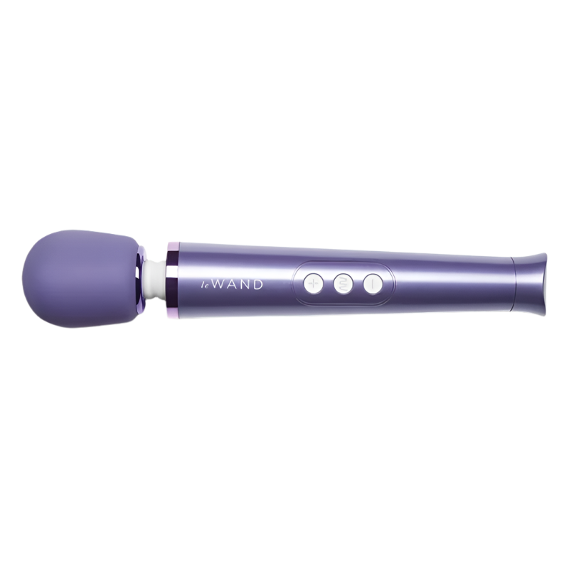 Petite Rechargeable Massager - Violet
