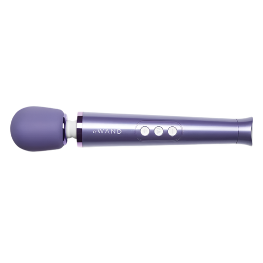 Petite Rechargeable Massager - Violet