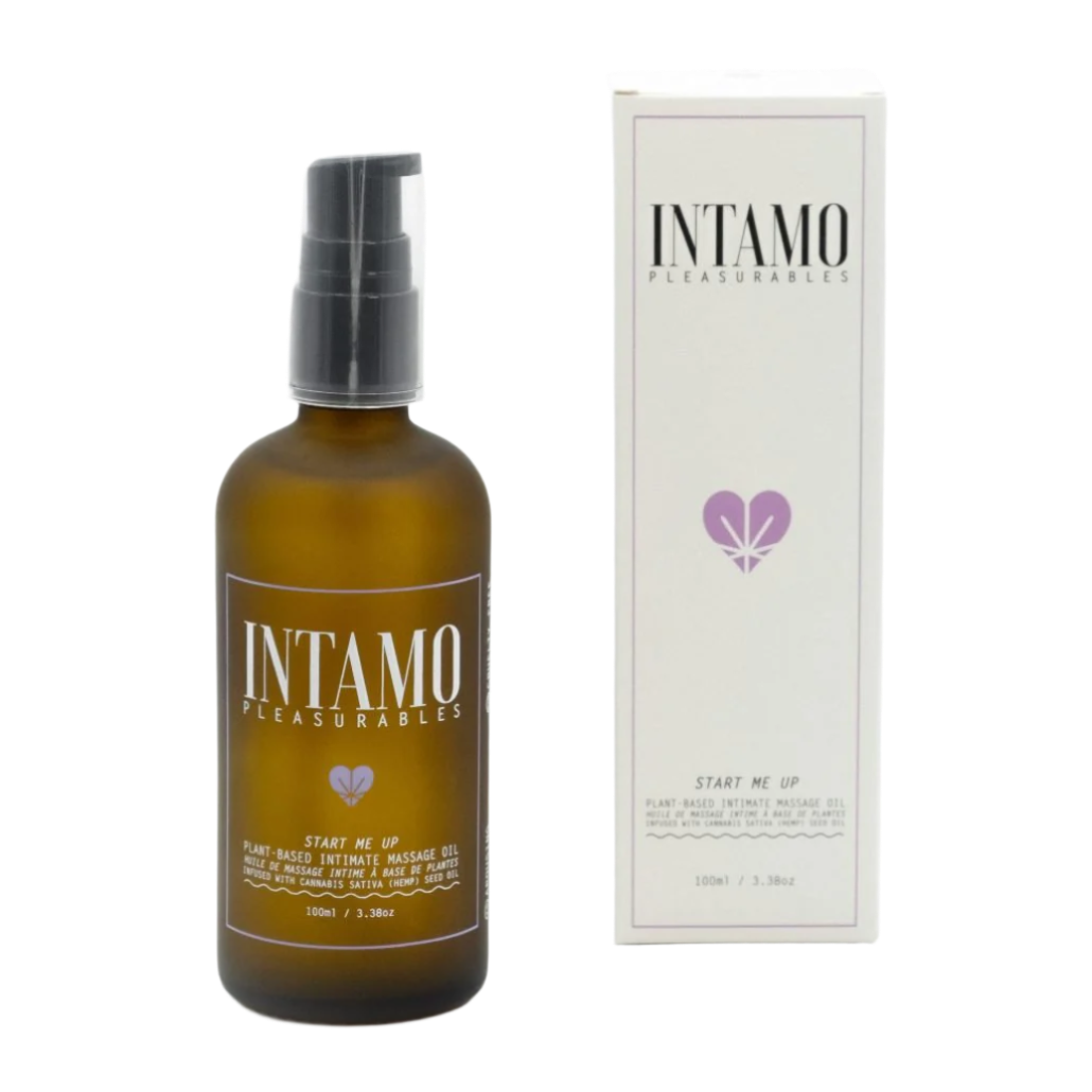 Start Me Up Massage Oil