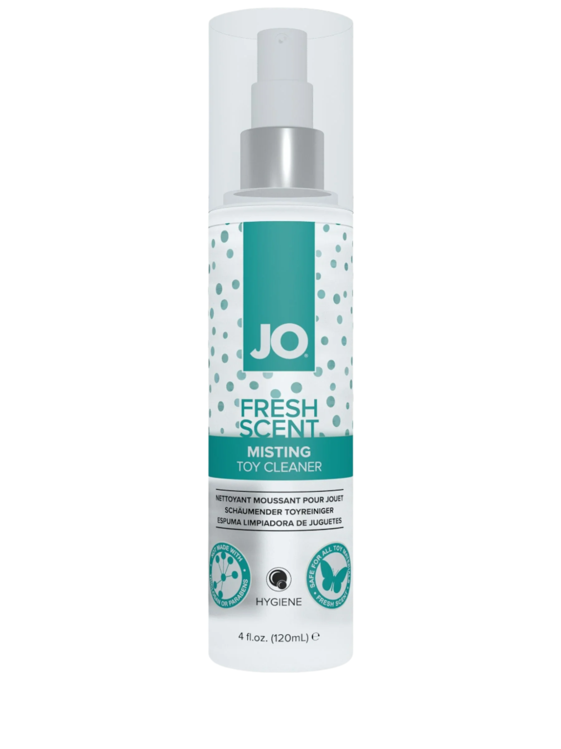 JO Misting Toy Cleaner -Fresh Scent 4oz