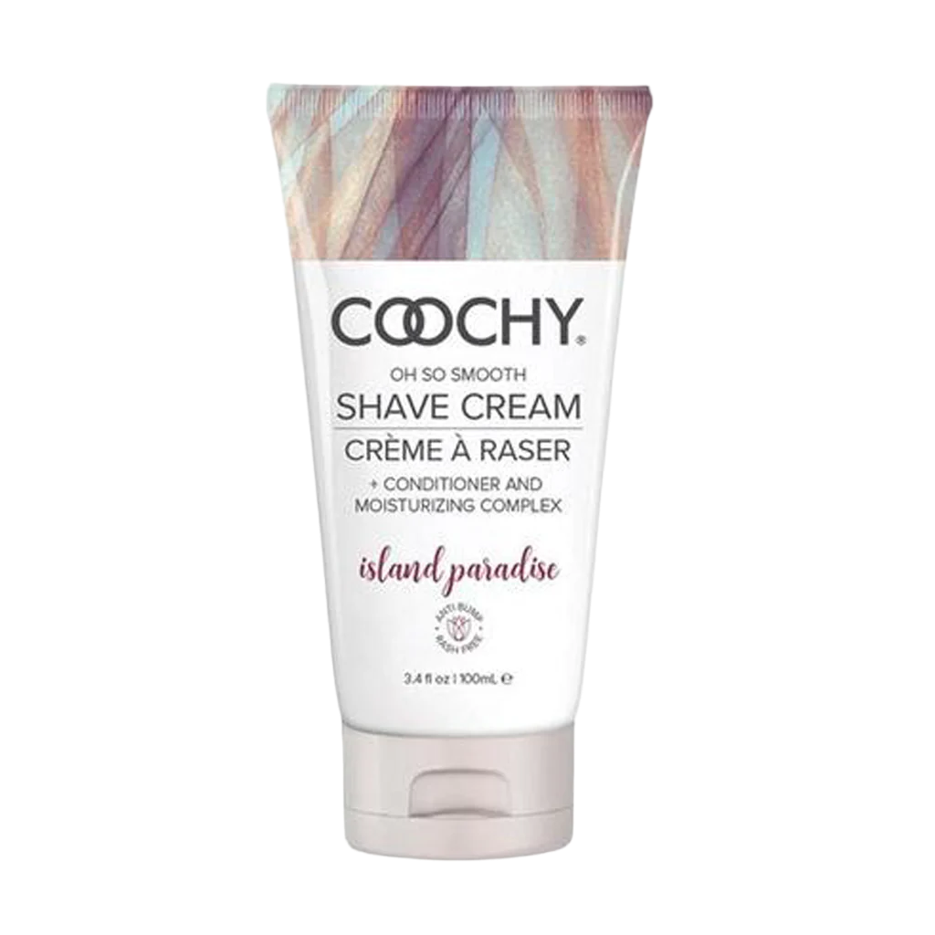 Shave  Cream - Island Paradise 3.4oz