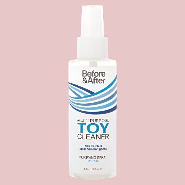 Spray Toy Cleaner Refresh 4oz | 120mL
