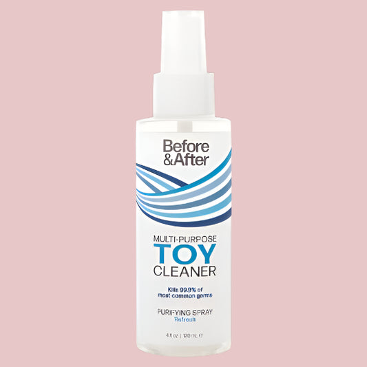 Spray Toy Cleaner Refresh 4oz | 120mL