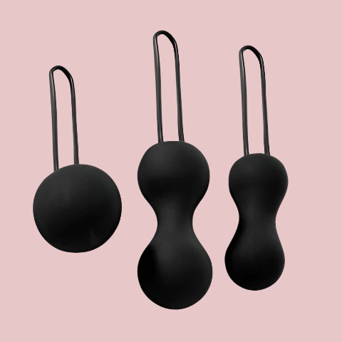 Ami Kegel Balls Black