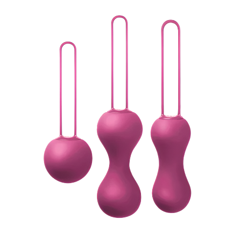 Je Joue Ami Kegel Balls Fuchsia