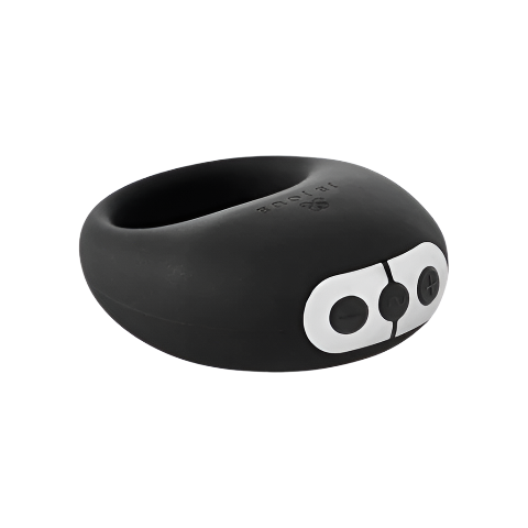 Je Joue Mio Vibrating Cock Ring Black