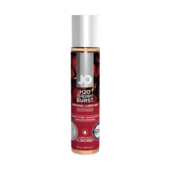 JO H2O Flavoured Lubricant Cherry 1oz
