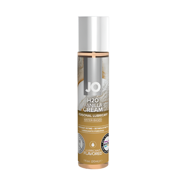 JO H2O Flavoured Lubricant Vanilla 1oz