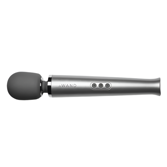 Rechargeable Vibrating Massager - Gray