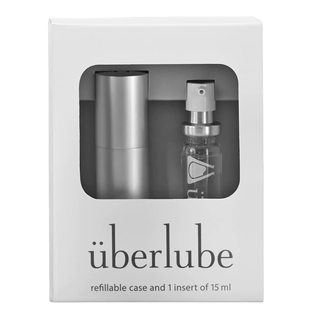 Überlube Good-To-Go Traveler - Silver